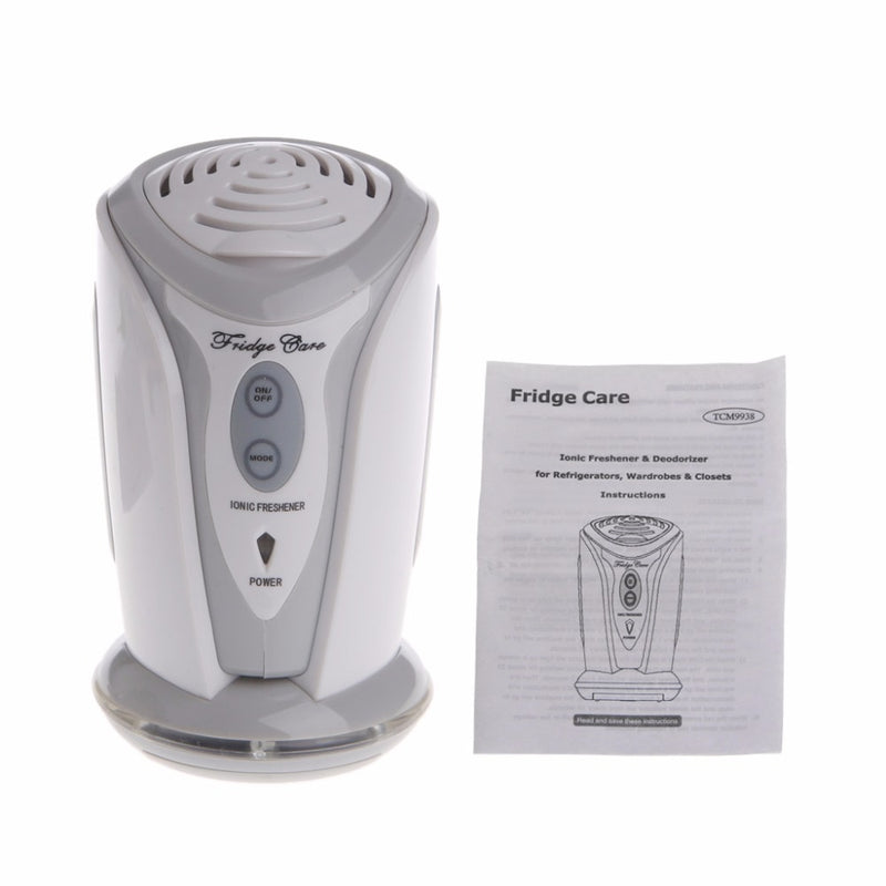 Ozone Air Purifier Fresh Deodorizer Fridge for refrigerator closets pet car portable