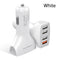Quick Charge QC 3.0 Car-Charger 4 Ports Fast Car phone Charger Samsung Xiaomi iPhone