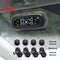 TPMS Tire Pressure Sensor Monitoring System Solar TMPS Display Alarm Car 4 Wheel External Internal Tyre Pressure Sensors