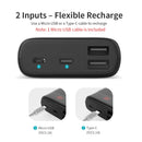 10000mAh Power Bank With Double USB Port Powerbank External Battery Pack  For iPhone