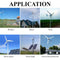 6000W 12/24/48V Wind Power Turbines Generator 3/5 Wind Blades Option With Charge Controller