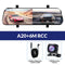 Car DVR 10 Inch Touch Screen Video Recorder Stream Mirror With Rear View Camera  night vision dash cam