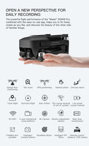 2020 new drone brushless motor 4KHD equipment stable PTZ 5G WIFI GPS system supports TF card, remote control 1.2km