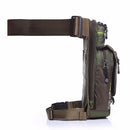 Waterproof Fanny Bag and Shoulder Bags Belt Pack Military  Men Waist Leg Drop Bag