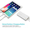 30000mAh  Sense 8+ Power Bank Portable External Battery With PD Two-way Fast Charging