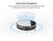 ILIFE V8s/V8 Plus Robot Vacuum Cleaner Vacuum Wet Mop Navigation Planned Cleaning large Dustbin Water Tank Schedule disinfection