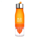 650 ML H2O  Juice Fruit Water Bottle Infuser  For Outdoor Sports Bottle BPA