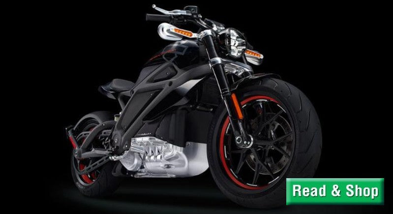 6 Great Electric Motorcycles
