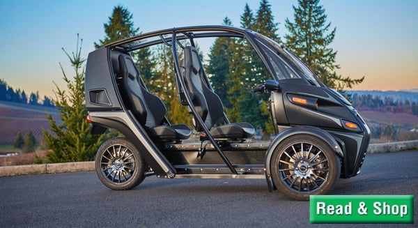 Coolest Small Electric Vehicles