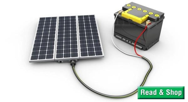 3 Things you need to know about Solar Batteries
