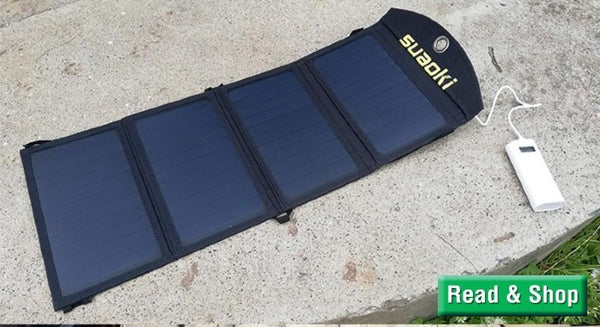 5 Best Portable Solar Charger Panel