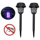 1pc 5 W Solar Powered Purple 3.7 V 1 LED Beads