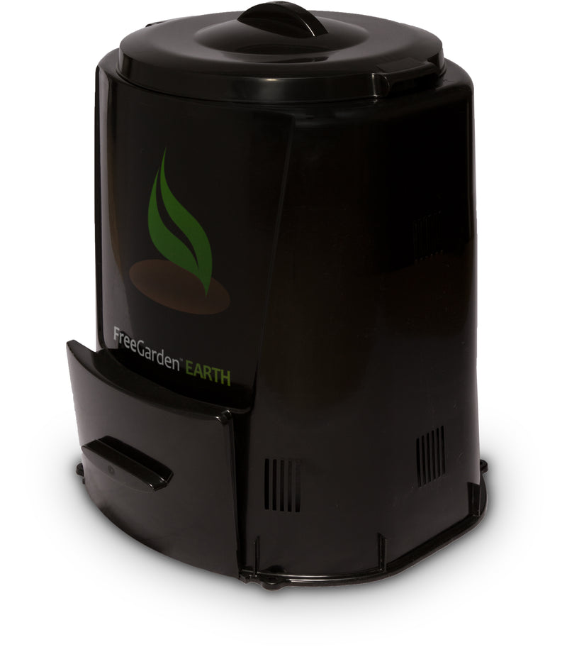 FreeGarden EARTH 82 Gal. Compost Bin, Multiple Options