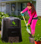 FreeGarden EARTH 82 Gal. Compost Bin, Multiple Options