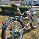 Electric retro style bike