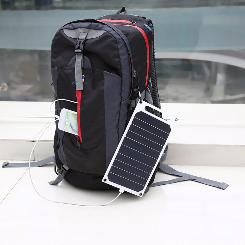 5 V 10 W DIY Solar Panel Slim Light USB Charger Charging Portable Power Bank