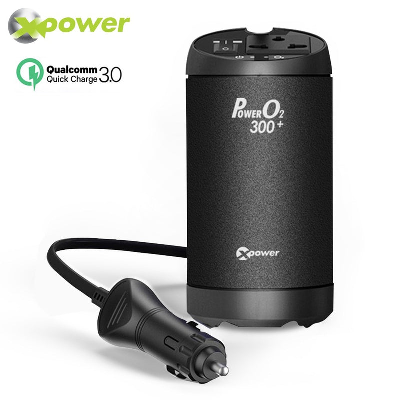 XP Car Inverter 12V DC to 220V AC Auto Power Inversor 12 V 220 V with QC 3.0 USB Charger Air Purifier 230 Volt Voltage Converter
