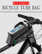 Bicycle Bag Front Tube touch Screen Saddle Bag Waterproof Cycling Frame 5.8/6 Inch