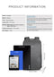2020 New High Quality Waterproof Travel Backpacks Men Large Capacity Shockproof Fashion