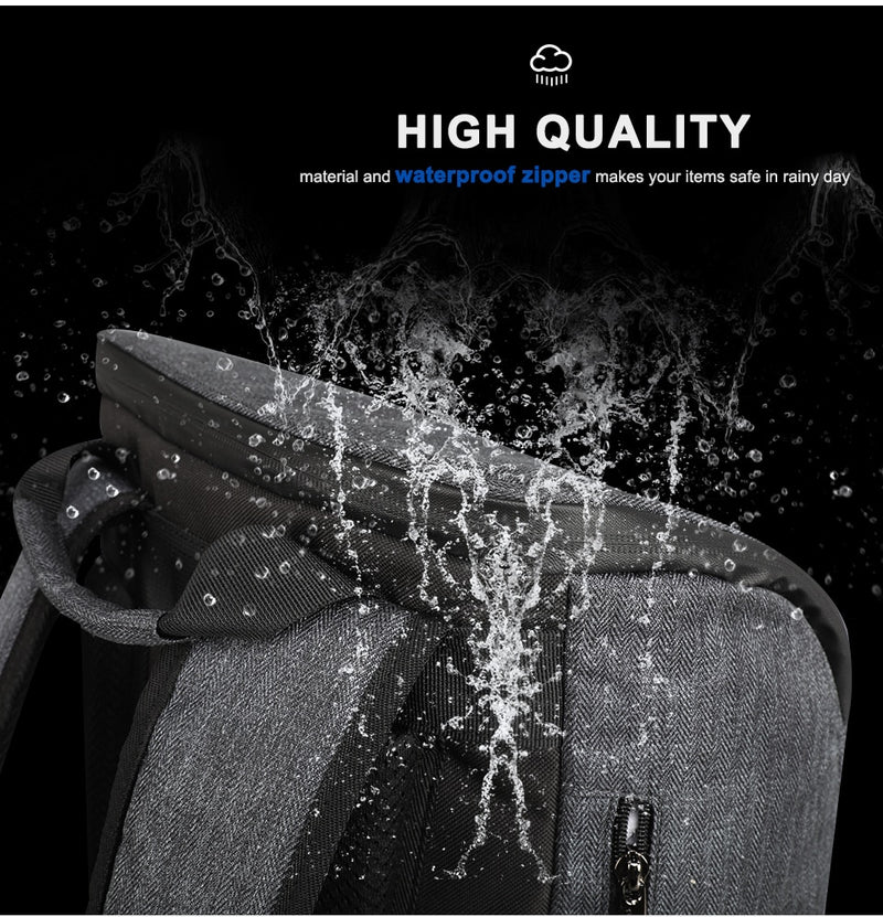 2020 New High Quality Waterproof Travel Backpacks Men Large Capacity Shockproof Fashion