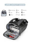 2020 New High Quality Waterproof Travel Backpacks Men Large Capacity Shockproof Fashion