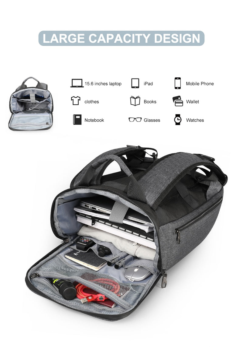 2020 New High Quality Waterproof Travel Backpacks Men Large Capacity Shockproof Fashion