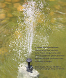 Solar Power Panel Water Pump Garden Brushless 7V 1.5W