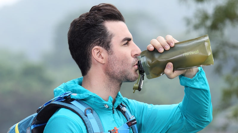 New Design portable water filter survival kit for camping,hiking and outdoor sports