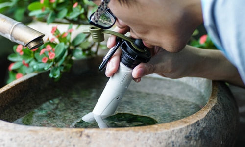 New Design portable water filter survival kit for camping,hiking and outdoor sports