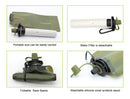 New Design portable water filter survival kit for camping,hiking and outdoor sports