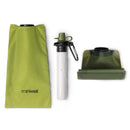 New Design portable water filter survival kit for camping,hiking and outdoor sports