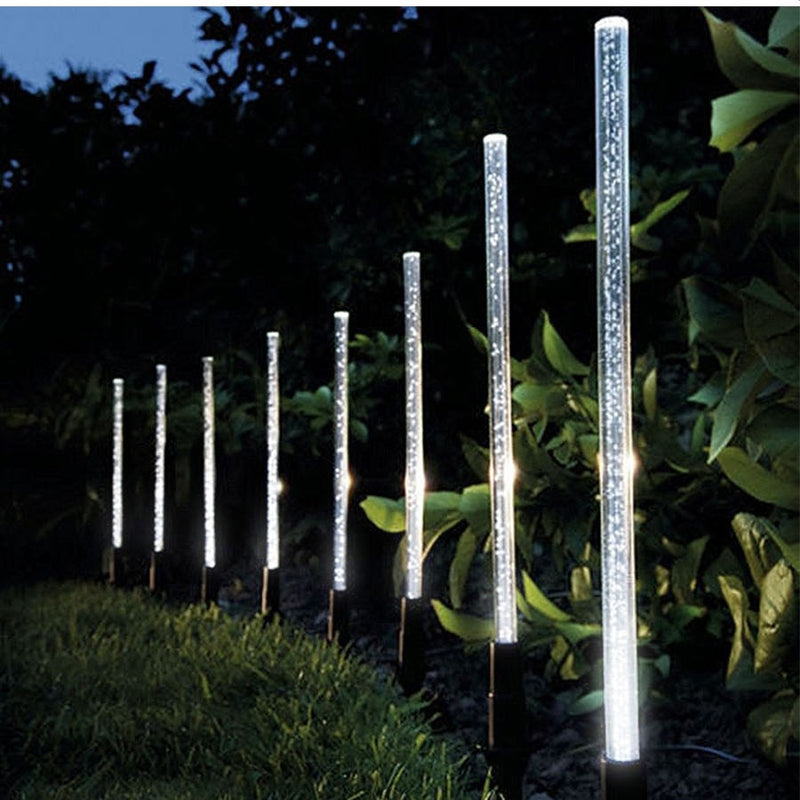 Lawn Landscape Decoration Garden Stick Stake Light Lamp Set