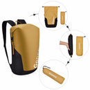 35 L Ultralight Folding Backpack   Nylon Sport Bag for Outdoor Travel Camping Hiking Cycling with Pouch