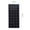 Solar panel 100W 18V Glass 2PCS 3PCS 4PCS solar Panels 200W 300W 400W flexible bsolaire Monocrystalline board