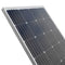 Solar Panel 100w 200w  18V 12V 24V Light weight  Glass Temper Solar Panel Mono crystalline cells solar battery charger