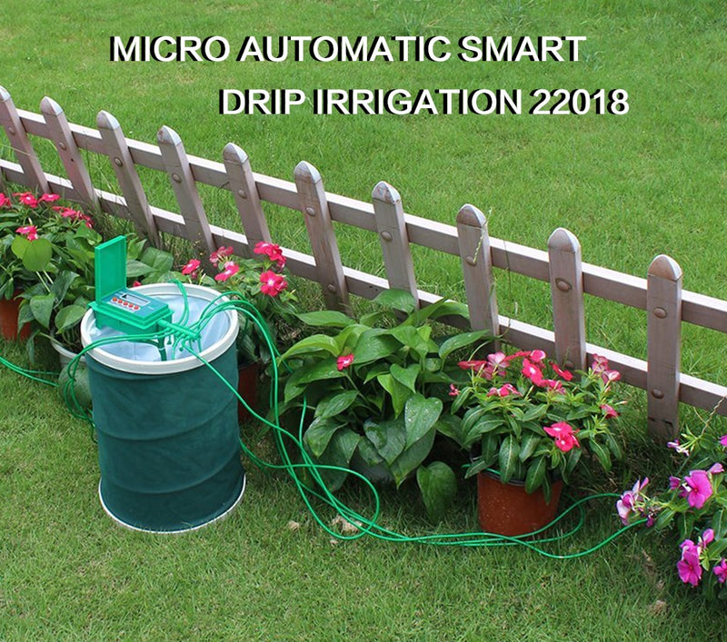 Automatic Micro Home  Drip Irrigation Watering Kits System Smart Controller for Garden,Bonsai Indoor Use