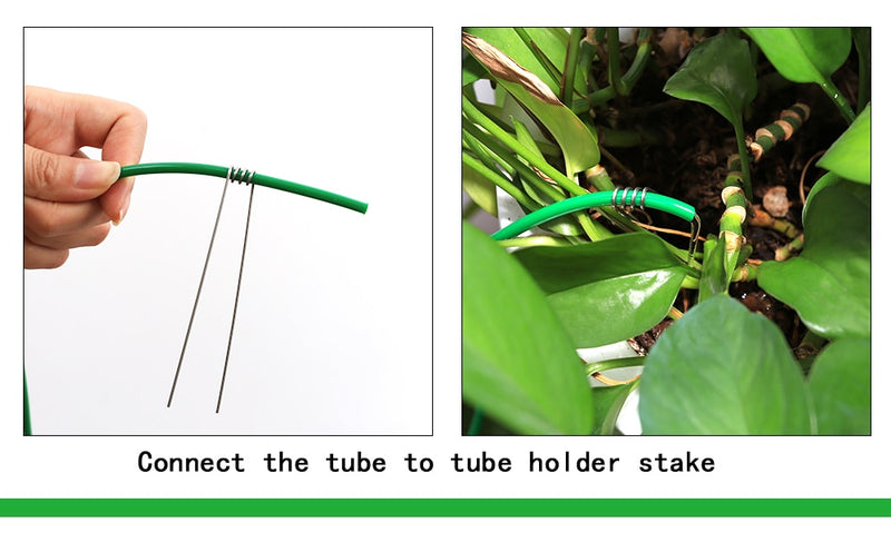 Automatic Micro Home  Drip Irrigation Watering Kits System Smart Controller for Garden,Bonsai Indoor Use
