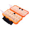 20CM Fishing Tackle Box 28 Grids Compartments 4Color Fish Lure Line Hook Fishing Tackle Fishing Accessories Box
