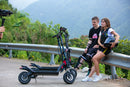 New Design 11inch 60V 35AH Electric Scooter with Hydraulic shock absorption