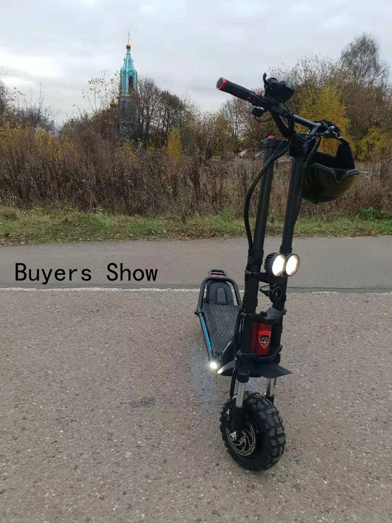 New Design 11inch 60V 35AH Electric Scooter with Hydraulic shock absorption