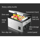 Refrigerator 35 L 12 V Auto-Refrigerator Mini Fridge Car Refrigerator Portable Cooler Vehicle Car Fridge