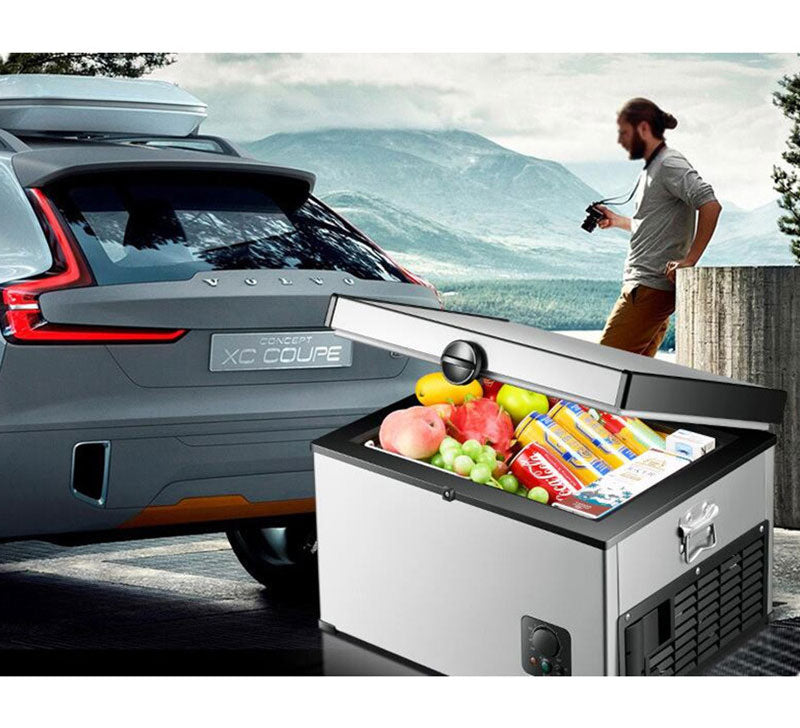 Refrigerator 35 L 12 V Auto-Refrigerator Mini Fridge Car Refrigerator Portable Cooler Vehicle Car Fridge