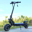 Powerful Electric Scooter 60 V 5600 W 11 inch Off Road Big Wheel fast charge Foldable