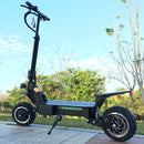 Powerful Electric Scooter 60 V 5600 W 11 inch Off Road Big Wheel fast charge Foldable