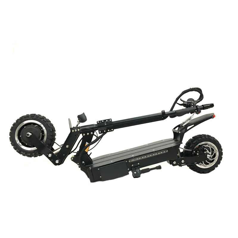 Powerful Electric Scooter 60 V 5600 W 11 inch Off Road Big Wheel fast charge Foldable