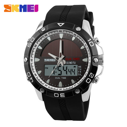 New Outdoor Brand Quartz Men's Watches Casual Chronograph Sports Waterproof