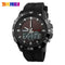 New Outdoor Brand Quartz Men's Watches Casual Chronograph Sports Waterproof