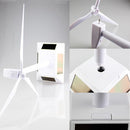 Solar Wind Generator Model and Exhibition Stand Windmill Educational Assembly Kit