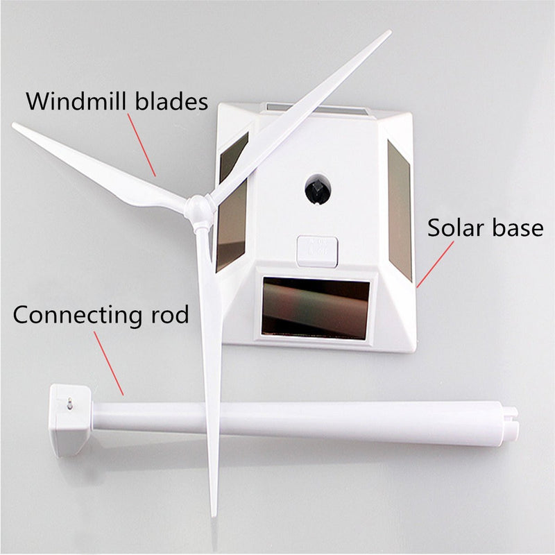 Solar Wind Generator Model and Exhibition Stand Windmill Educational Assembly Kit