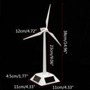 Solar Wind Generator Model and Exhibition Stand Windmill Educational Assembly Kit